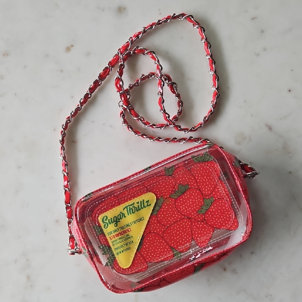 Sugar Thrillz What's Your Flava Strawberry Purse